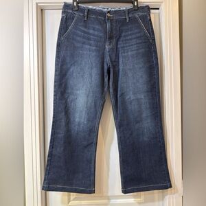 Kancan Trouser Wide leg Demin